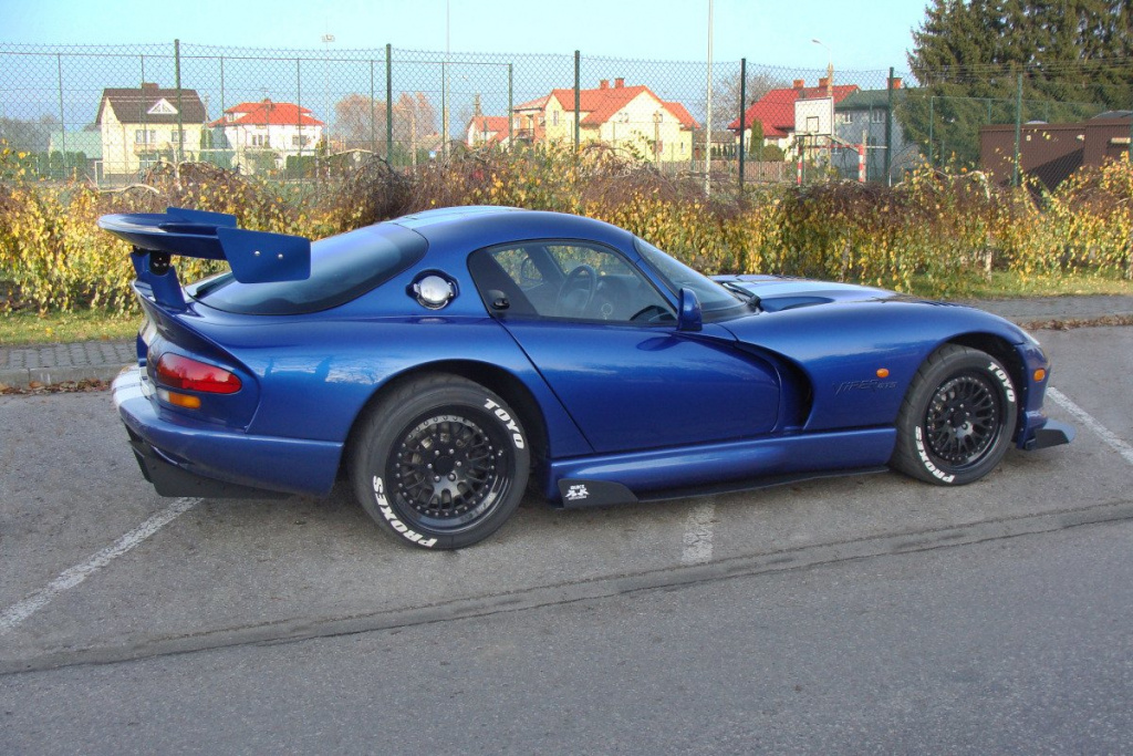 RACING Praguri Laterale DIFFUSERS DODGE VIPER GTS DO-VI-1-GTS-CNC-SD1A