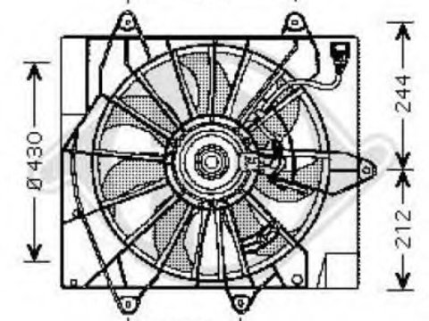 Racire 2605002 DIEDERICHS