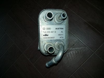 Racitor combustibil AUDI Q7 4L