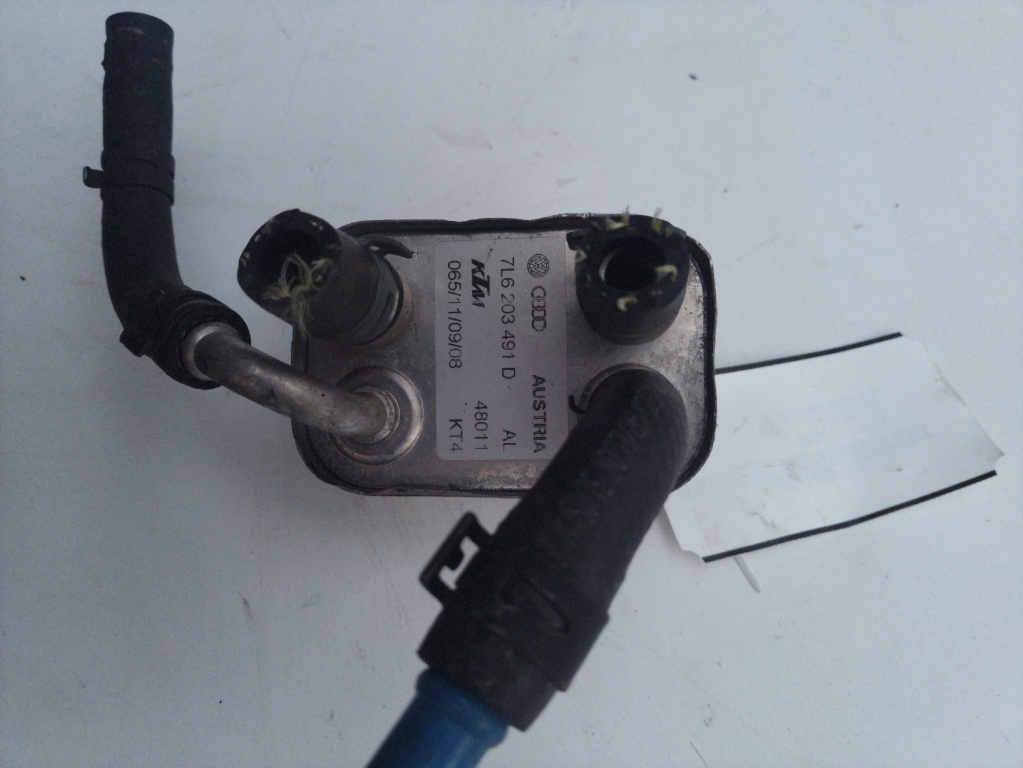 Racitor combustibil Audi Q7 an 2008 CASA cod piesa