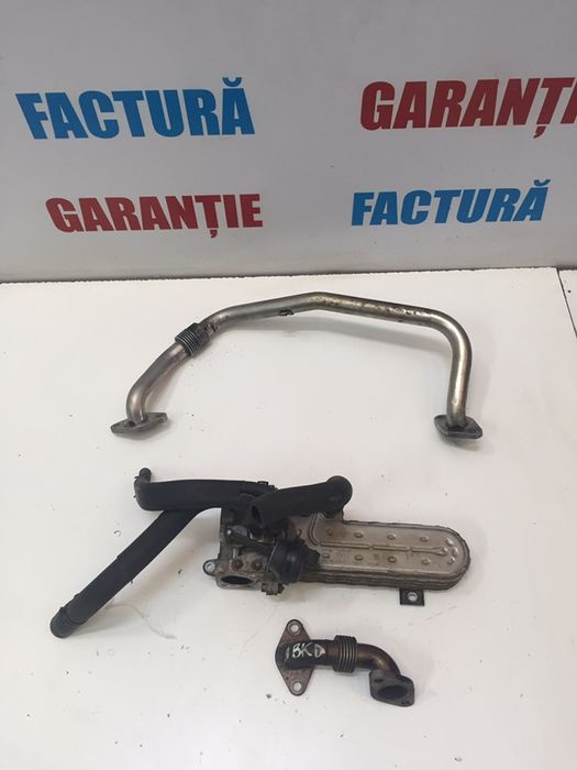 Racitor conducta gaze EGR turbina 2.0 BKP BKD AZV Passat B6 Golf 5 A3