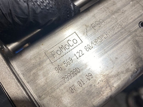 Racitor de gaze 2.2 HDI Peugeot 607 cod 9656912280