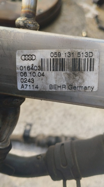 RACITOR DE GAZE AUDI A4 B6 2.5 TDI COD 059131513d