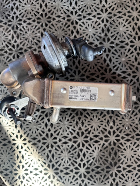 Racitor de gaze Bmw 2.0 N47 cod 780571703 Bmw E60 E90 E83 X3