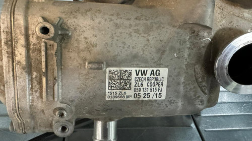 Racitor de gaze cu egr Audi 059131515FJ 