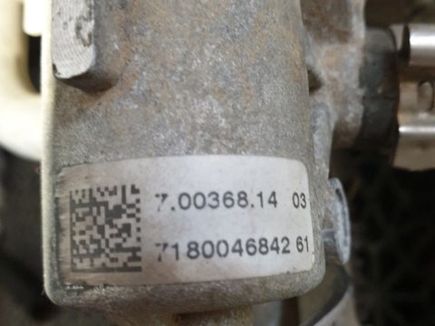 Racitor de gaze EGR Nissan Juke 2011 1.5 DCI cod 8200912059