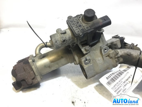 Racitor EGR 8200545260 1.5 DCI + EGR Euro 4 Renault CLIO III BR0/1,CR0/1 2005