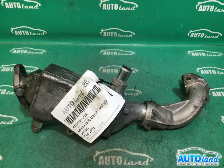 Racitor EGR A6461420079 2.2 CDI Mercedes-Benz VIANO W639 2003