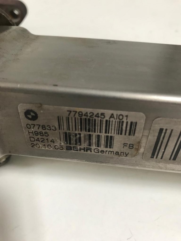 Racitor EGR BMW X3 3.0 d cod piesa 7794245