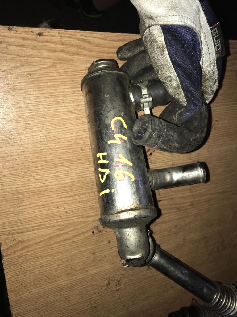 Racitor egr Citroen C4/ Peugeot 307/ Peugeot 207 1.6 hdi 2005