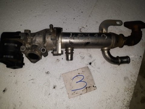 Racitor egr cod9656612380 - Peugeot 407, 2.0 hdi, an 2006