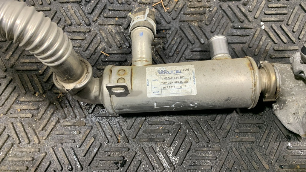 RACITOR EGR FORD FOCUS 2 2010 1.6 TDCI G8DD COD 3M