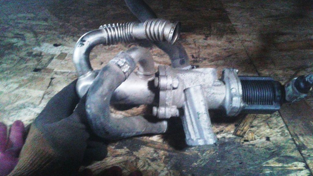 Racitor EGR - Opel Astra H 1.3CDTI - 2006