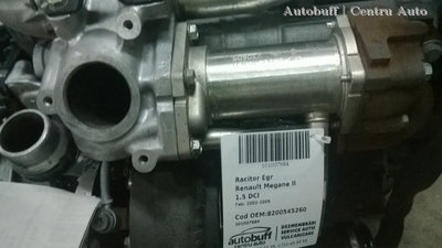 Racitor EGR Renault Megane II (20032008) 1.5 DCI