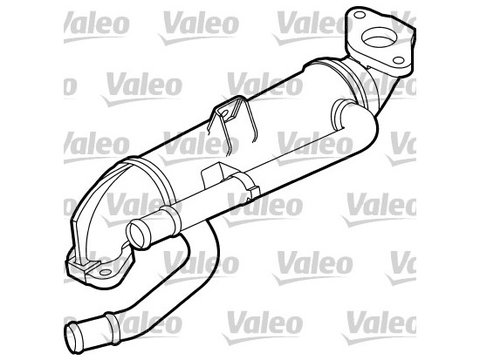 Racitor egr Valeo pt audi a4, skoda superb, 1.9 tdi 2003-2009