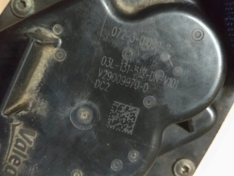 Racitor EGR VW Beetle 1.6 TDI an fabricatie 2009-2014 Diesel cod Racitor EGR din dezmembrari 03L131512D