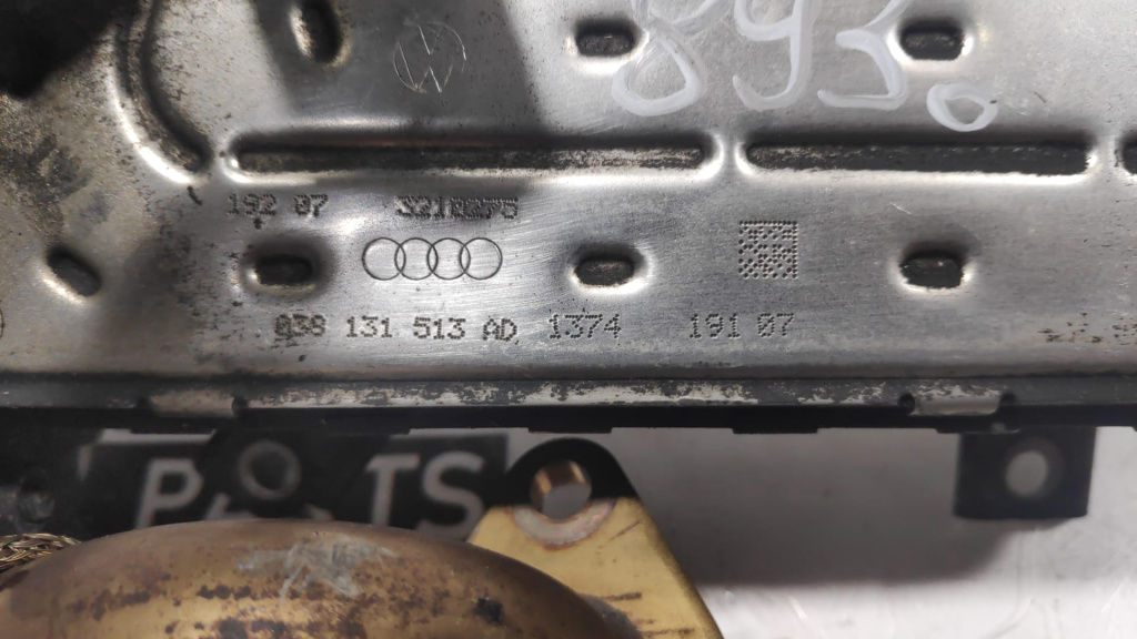 RACITOR EGR VW PASSAT B6 2008 1.9 TDI BX