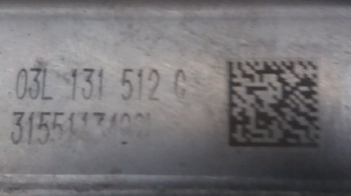 Racitor gaze 1.6TDI 03L 131 512 C VW AUD