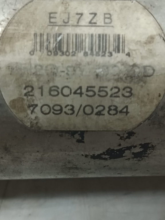 Racitor gaze 216045523 EJ7ZB 2.7 tdv6 La