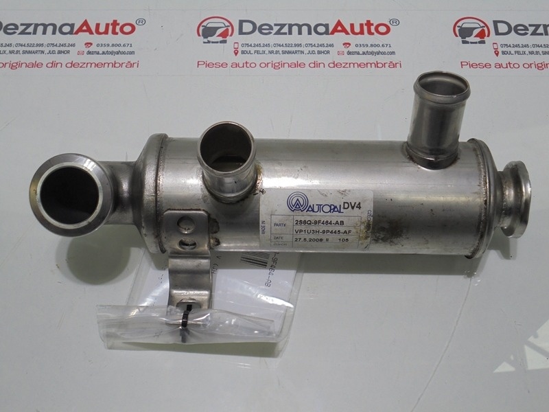 Racitor gaze, 2S6Q-9F464-AB, Ford Fiesta 5, 1.4tdci (id:287693)