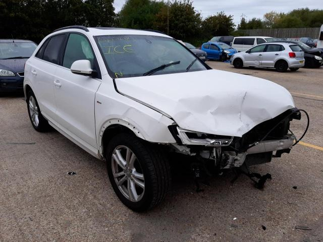 Racitor gaze Audi Q3 8U [facelift] [2014