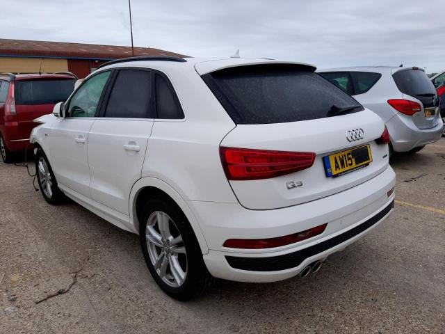 Racitor gaze Audi Q3 8U [facelift] [2014