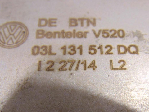 Racitor gaze avand codul original - 03L131512DQ - pentru VW Passat B7