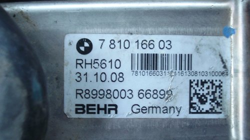 Racitor Gaze BMW 2.0Tdi Cod piesa:781075