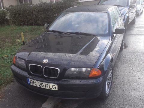 Racitor gaze BMW E46 2001 320d 2.0