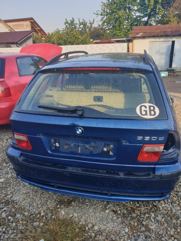 Racitor gaze BMW E46 2001 Break 3.0