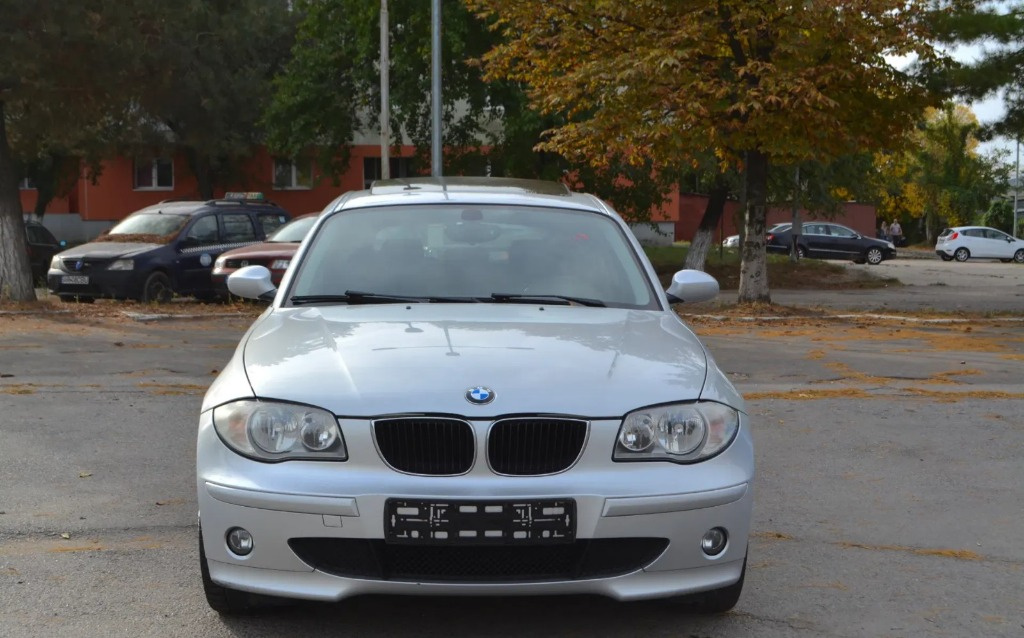 Racitor gaze BMW E87 2006 Hatchback 2.0 d