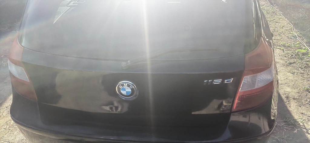 Racitor gaze BMW E87 2006 hatchback 2.0