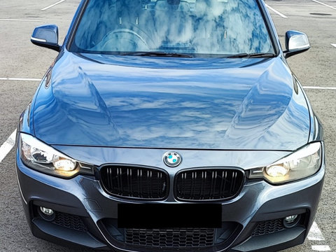 Racitor gaze BMW F30 2015 berlina 2.0 d