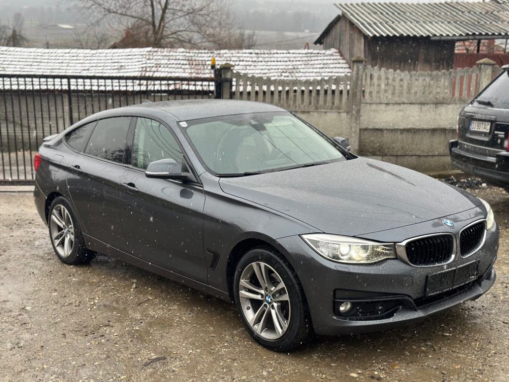 Racitor gaze BMW F34 2016 Gt 2.0 d