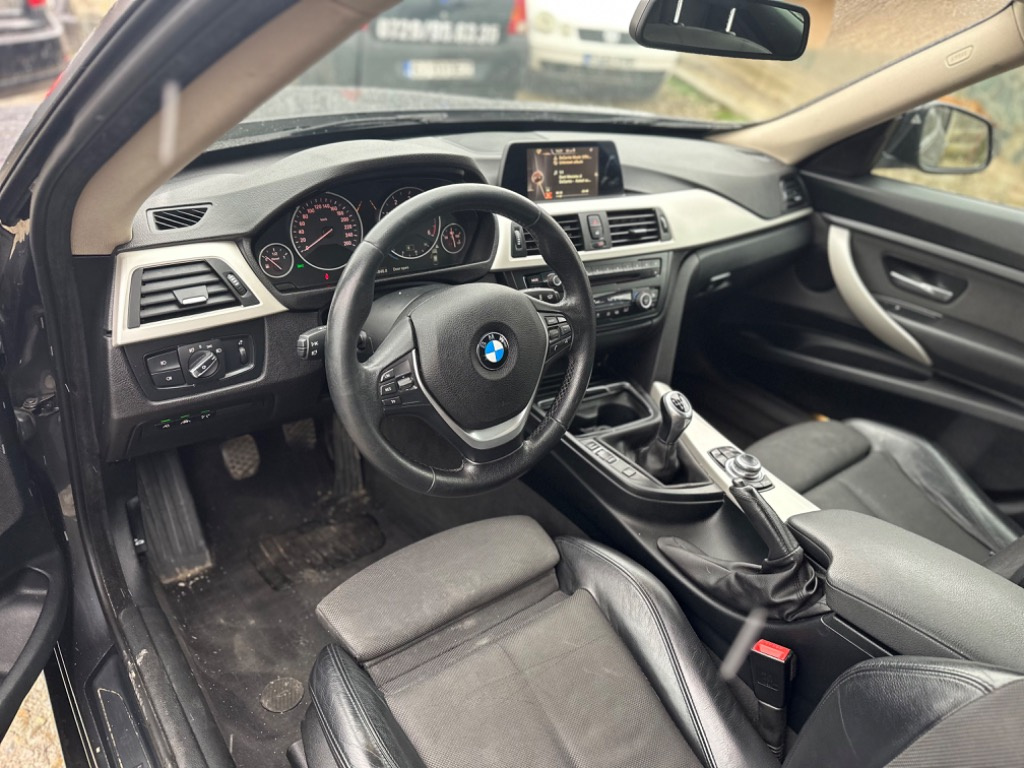 Racitor gaze BMW F34 2016 Gt 2.0 d