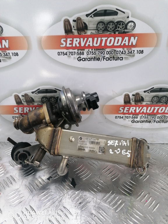 Racitor gaze BMW Seria 3 (2005-2012) [E90] 2.0 Motorina 2010, 779737104 / 7797371 / 779737103