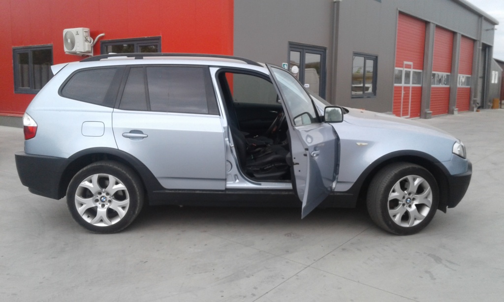 Racitor gaze BMW X3 E83 2005 4x4 2.0 d