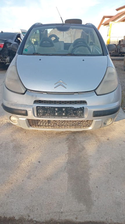 Racitor gaze Citroen C3 Pluriel 2003 Cab