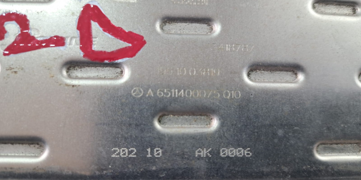 Racitor gaze Cod: A6511400075Q10 Mercede