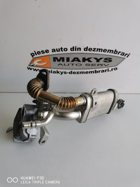 Racitor gaze complet cu EGR RENAULT SCENIC III / 1.5 DCI / COD OEM - 147350364R / 47104647R