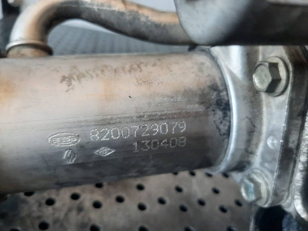 Racitor gaze cu egr 1.5 dci k9k nissan q