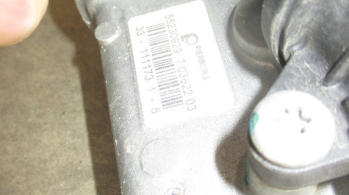 Racitor gaze cu EGR 55230929 Opel Chevro