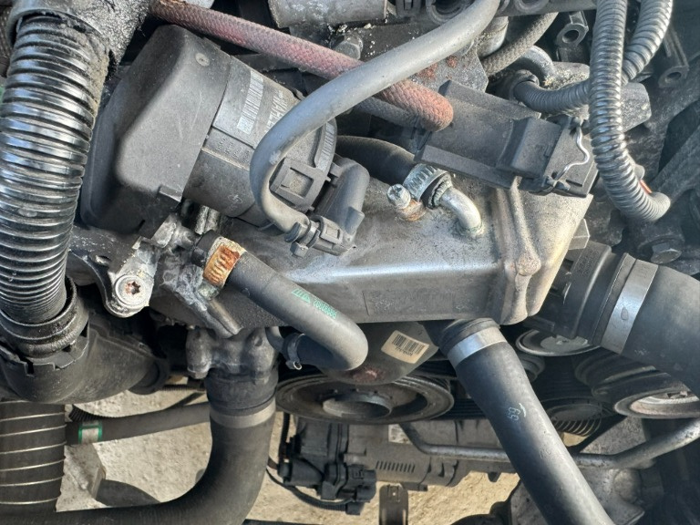 Racitor gaze cu EGR 7810871 BMW 320D E90 LCI N47D20C