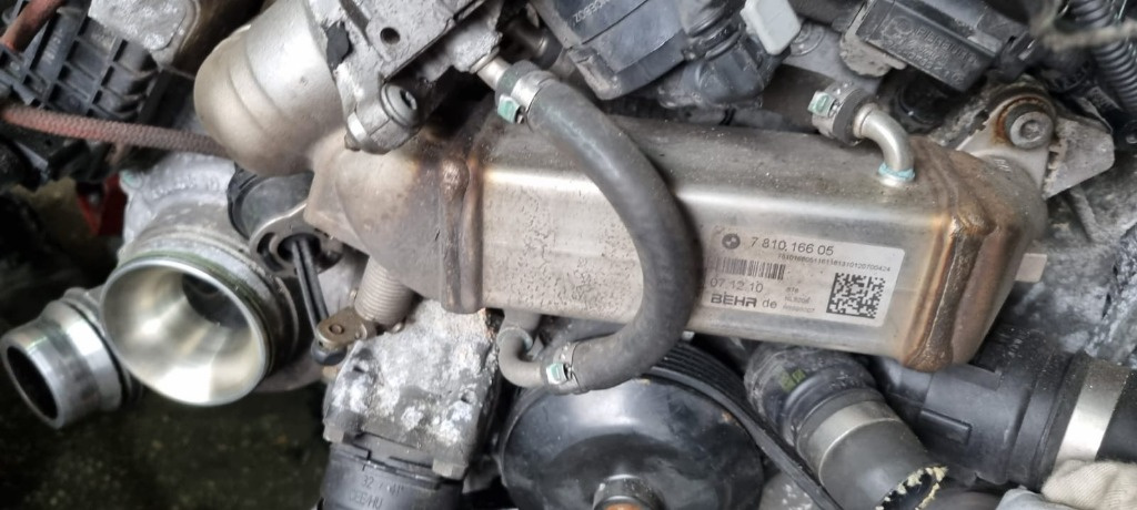 Racitor gaze cu egr BMW E81 E87 E88 E82 