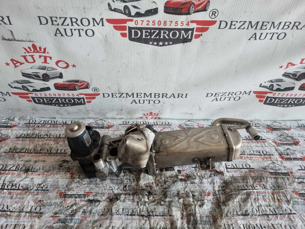 Racitor gaze cu EGR CFHC VW Golf VI Plus 2.0 TDI 140 cai coduri : 03L131512CF / 11725505 / 0280751016