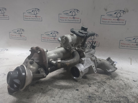 Racitor Gaze cu EGR Dacia Logan Mcv 1.5 Motorina 2015, 147356133R