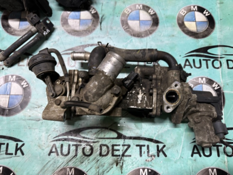 Racitor gaze cu EGR Hyundai I40 1.7 CRDI D4FD an 2012 cod 28420-2A850 / 28416-2A850 / 28410-2A850