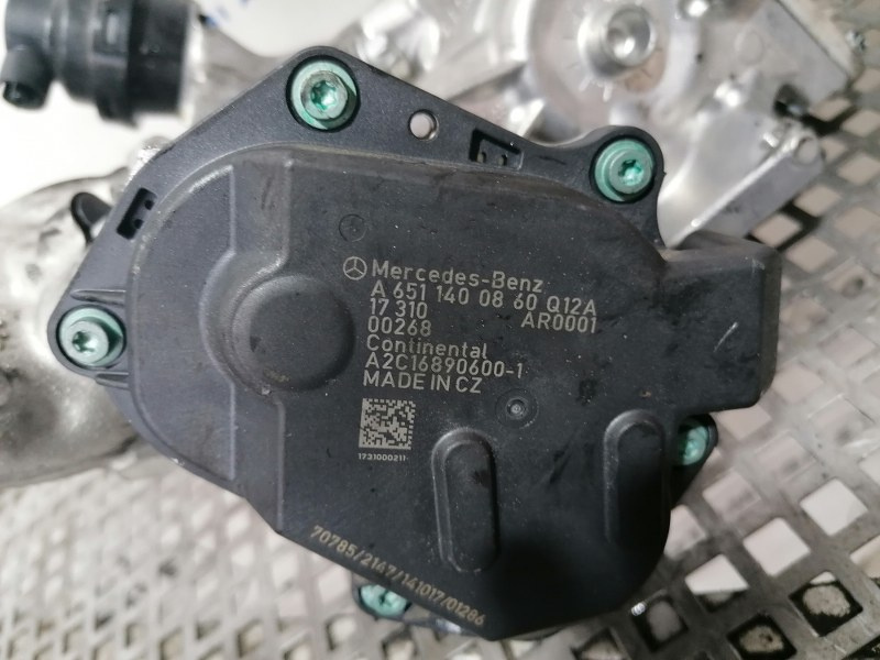 Racitor gaze cu EGR Mercedes-Benz GLC C2