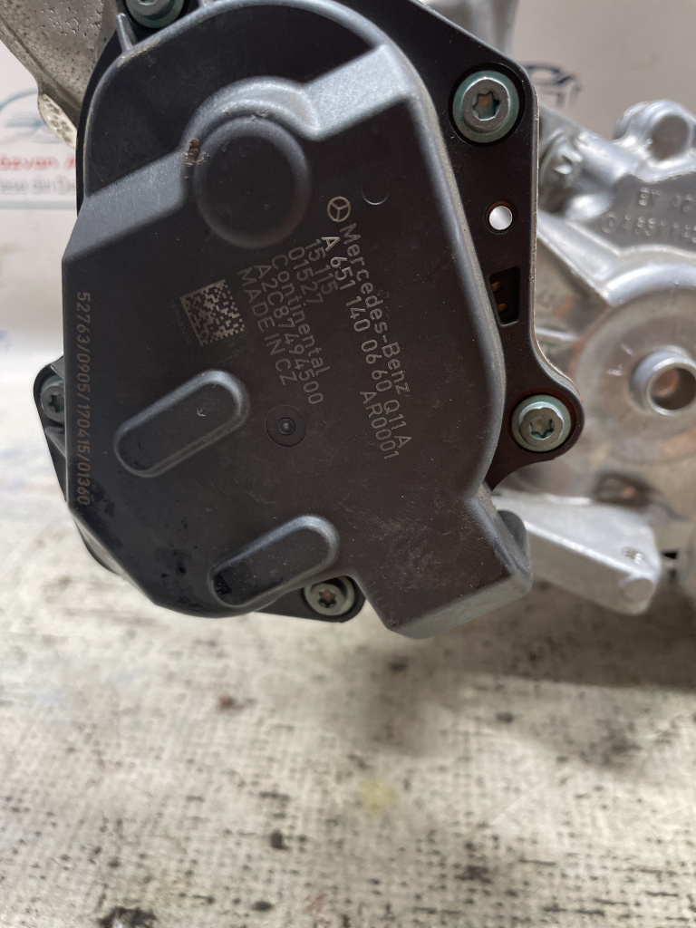 Racitor Gaze cu EGR Mercedes C-Class W20