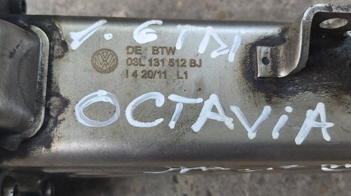 Racitor Gaze cu EGR Skoda Octavia 2 1.6 